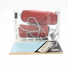 Minox B Chrome Subminiature Camera w/ B-C Bulb Flash 718