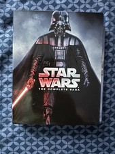 Star Wars: The Complete Saga 9-Disc Blu-ray Box Set, Audio Commentary  Extras