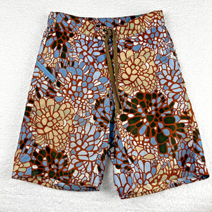 PATAGONIA Costa Rica Baggies Boardie Shorts Kid Small Floral All Over Print Swim