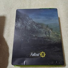 Fallout 76 Steelbook Case Multi-Platform Official Artwork Rare