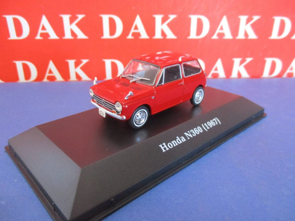 Die cast 1/43 Modellino Auto Honda N360 1967 - Immagine 2 di 4