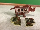 Vintage G1 Transformers 100% Complete 1986 Gold Ramhorn Cassette Original