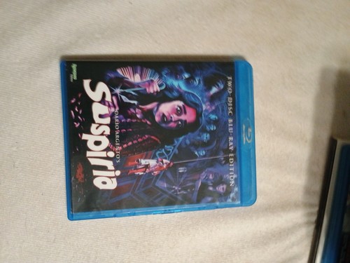 Suspiria (Two-Disc Blu-ray Edition) (Blu-ray, 1977)