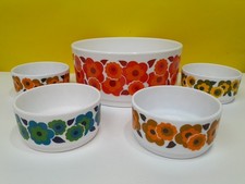 ARCOPAL LOTUS LOTO NUTELLA CIOTOLA CIOTOLINE TAZZE FIORI VINTAGE 