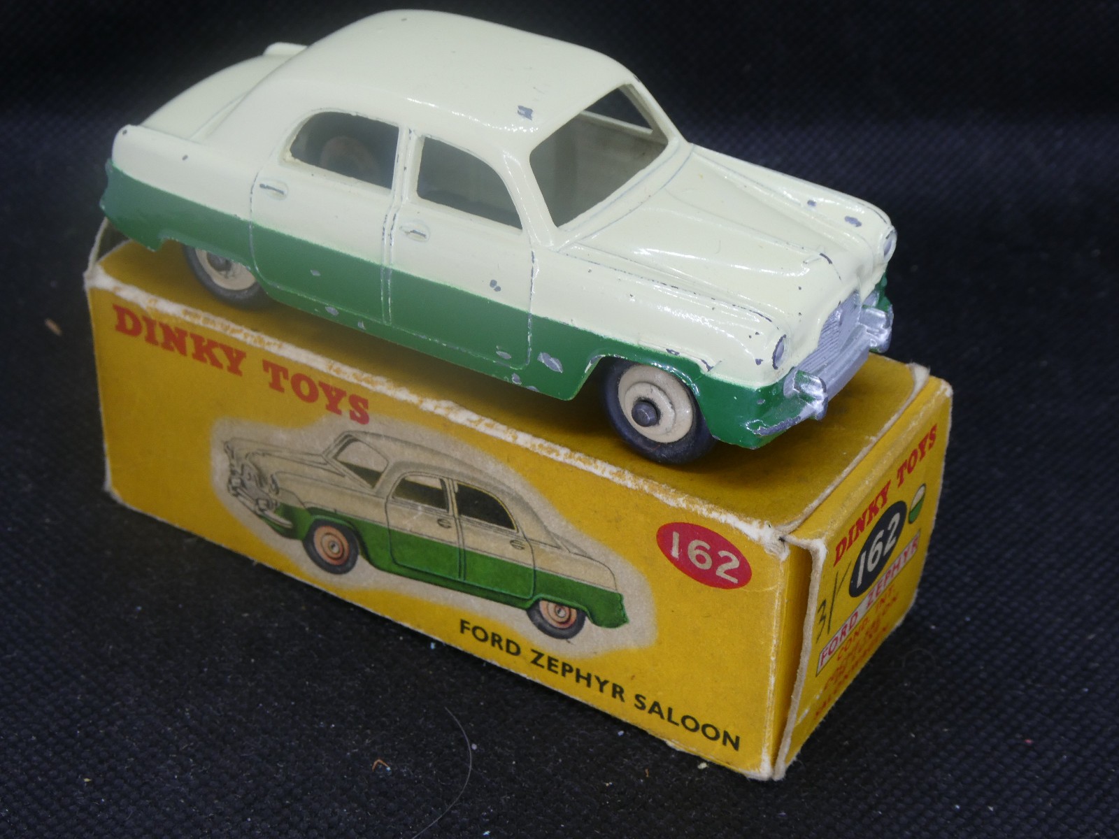 Dinky Toys 162 Ford Zephyr Saloon 4659109 Atlas Éditions 1/43 [N - Foto 10