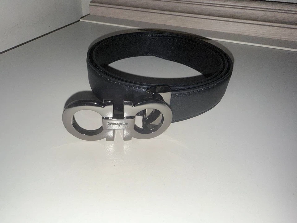 Salvatore Ferragamo Men's Belt 120 Cm & Universal/Brand New - Photo 1/4