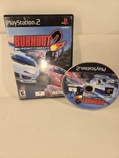 Burnout 2: Point of Impact (Sony PlayStation 2) (Used)