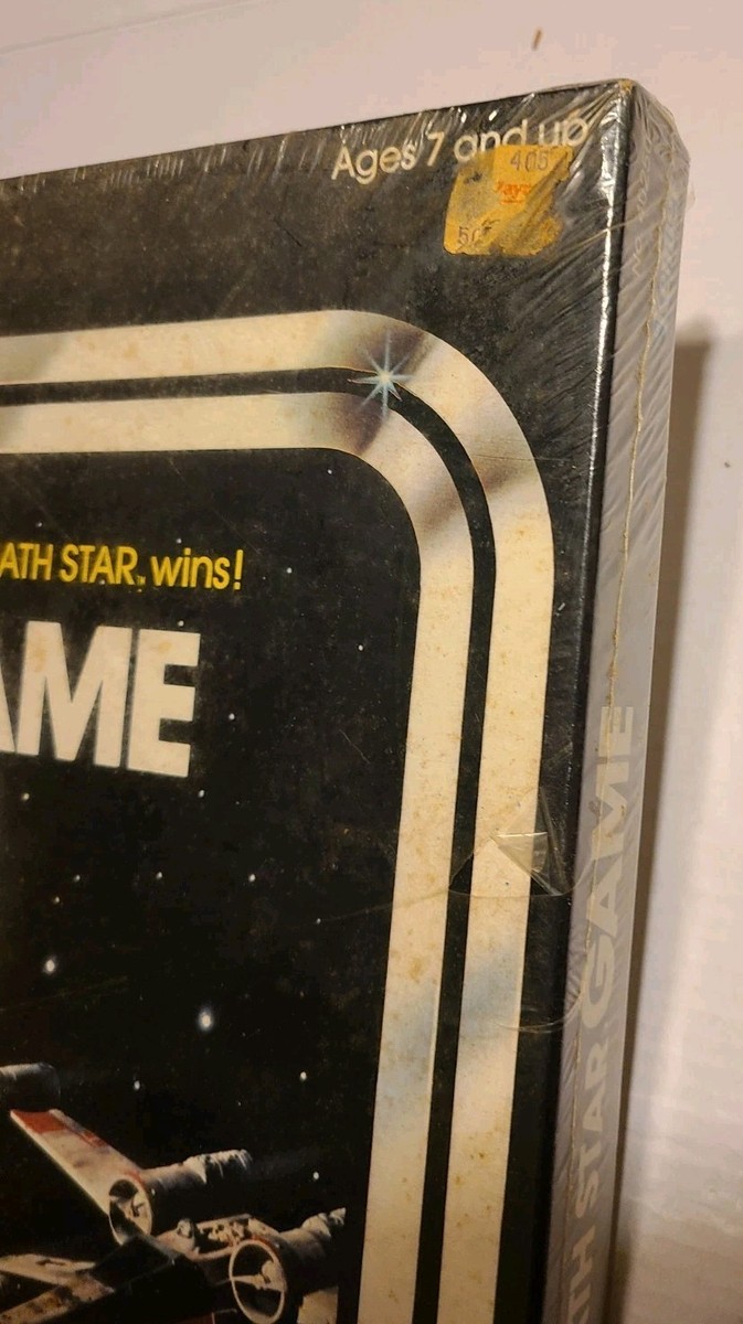レア　ビンテージ　Kenner　スターウォーズ　バトルコマンドゲーム　1977年 Vintage Star Wars Destroy Death Star Board Game 1977 Kenner 40250