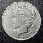 1934-S Peace Silver Dollar XF Details Semi Key Date Tough Coin