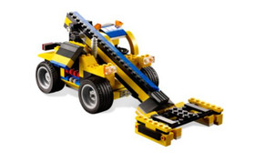 5767 LEGO Creator 3 in 1 Cool Cruiser 100% Build Complete - No Box or Manual