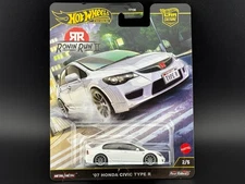 Hot Wheels 07 Honda Civic Type R Ronin Run 2 FPY86-961 M 1/64