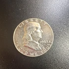 1963 Franklin Half Dollar 50C Uncertified US Coin Collectible American Currency