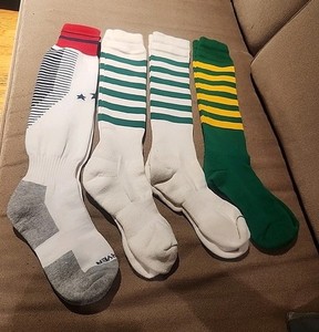 Vintage Soccer Tube Socks 1990s