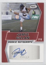 2019 Sage Hit Premier Draft Rookie Auto Jamie Gillan #A101 Auto 0xl5