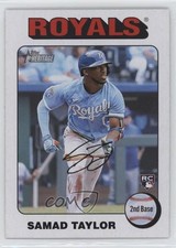 2024 Topps Heritage Rookies White Border Samad Taylor #317 05ol