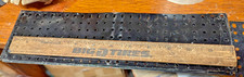 1 ORIG 20'S 12 X 3 1/2" RARER SMALL HOLE base plate A.C. GILBERT ERECTOR SET