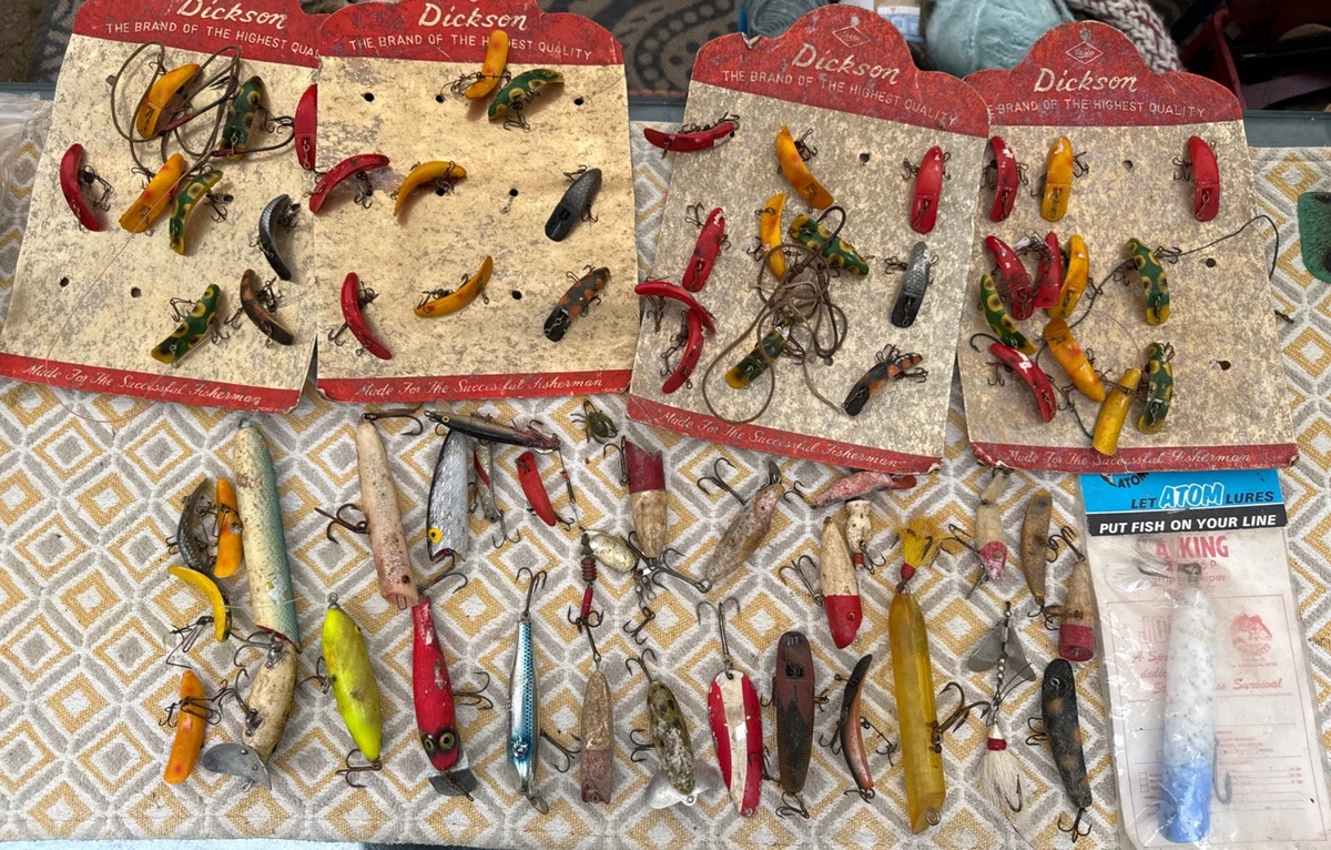 Dickson Vintage Fishing Lures for sale | eBay