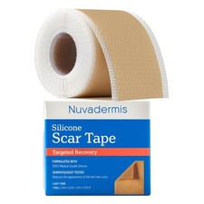 Silicone Scar Sheets Roll - Medical Grade Scar Tape - 1 Pack