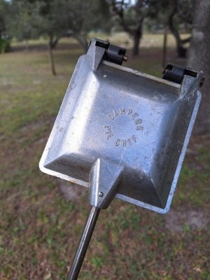  Limited Edition, Vintage CAMPERS PIE CHEF Sandwich Toaster C. PALMER 