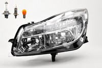 Scheinwerfer Passend FüR Opel Insignia 07/08- 09/13 Links Mit Leuchtmittel