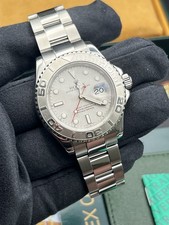 Rolex Yacht Master Watch  16622 40 mm Platinum (1504)