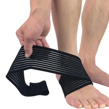 1 PC Sports wrap bandage Ankle Strain Elastic Ankle Support Brace Guard Protecto