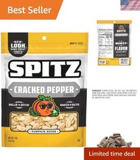 Spitz Pumpkin Seeds, Cracked Pepper, 4 Oz Snack Bag 23.28 per gallon