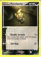 Team Aqua's Poochyena Common Team Magma vs Team Aqua 54/95 NM on eBay