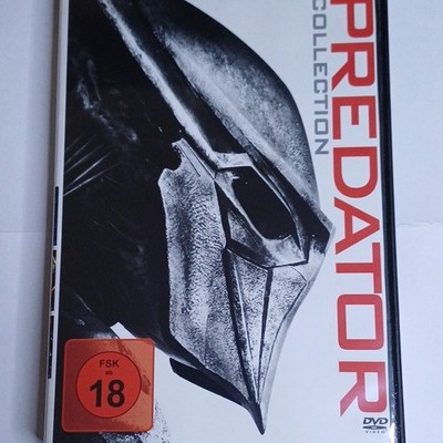 Predator Collection: 1-3 (inkl. Predator 2 Cut Version) [... | DVD |