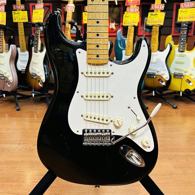Used FENDER USA Thin Laquer '57 Stratocaster 2006 Black Electric guitar