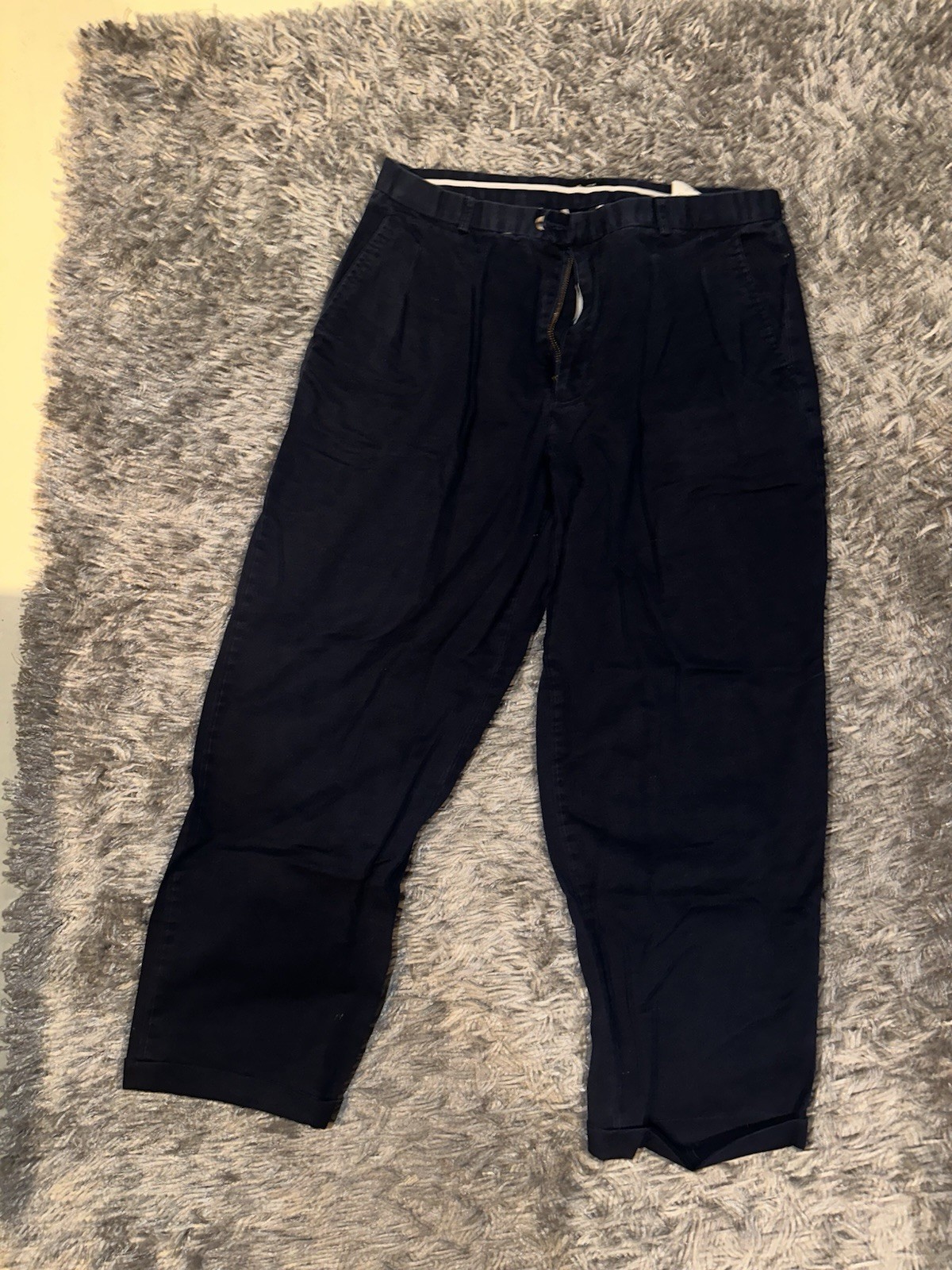 Vintage Lee Rider Union Made 36x30 Denim Trousers