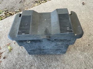 Riding Mighty Max Group U1 Battery Box For Lawn Mower Equipment
