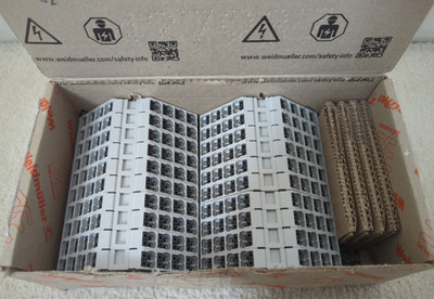 Weidmüller 1173890000 P-Serie Hutschienen-Reihenklemme grau 1,5 mm² 4-stufig x20