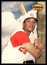 Vada Pinson 1994 Ted Williams #23 Reds MLB READ FREE SHIPPING AutographDen