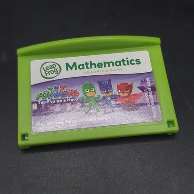 LeapFrog LeapPad Explorer Learning System PJ Masks Time to be a Hero Mathematics