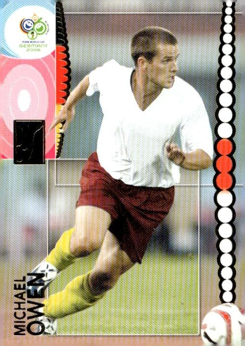 Michael Owen Trading Cards for sale | eBay
