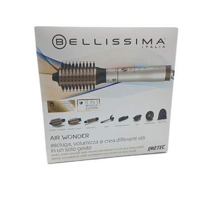 Imetec Heißluftbürste Haarpflege Bellissima Air Wonder Ion Technologie Styling