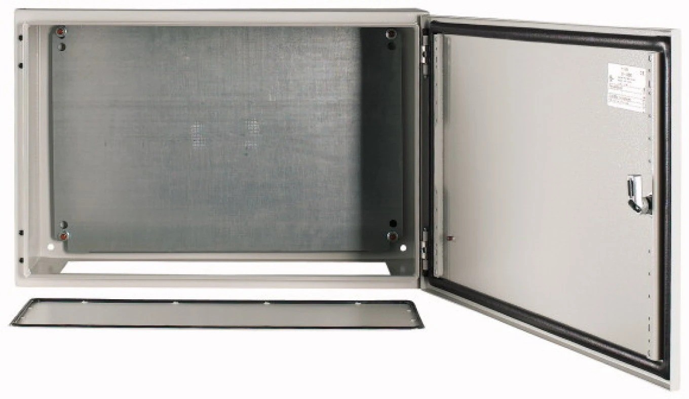 CS Enclosure 400x600x250mm IP66 with Mounting Plate 111686