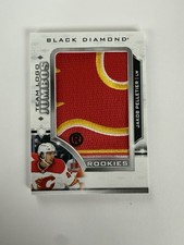 2023-24 Upper Deck Black Diamond - Rookie Team Logo Jumbo- Jacob Pelletier