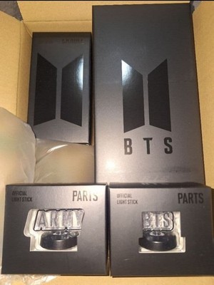 【BTS】offcial light stick 4 & cradle セット Set of 4] BTS Official Light Stick Ver.4 2026 Set w/ Cradle Parts
