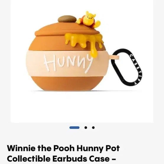 Casetify x Winnie the Pooh AirPods Case (Pro 2nd Gen) - New