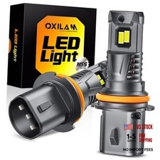9007 HB5 LED Light Bulbs, 30000LM 800 Brighter, 6500K Cool White, HB5 9007