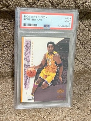 2001-02 UD 直筆サインジャージカード Kobe 希少 2001-02 UD 直筆