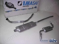 Imasaf Auspuff Anlage Komplett FüR Daf 55 + Coupe + Kombi 1.1 1967-1972