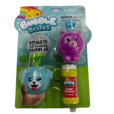 Chuckle & Roar - Bubble Besties Squish to Blow Bubbles Ages 3+