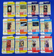 Kellogs Portion Pack LIVING WORLD (1998/9) part set of 19/22 Loose