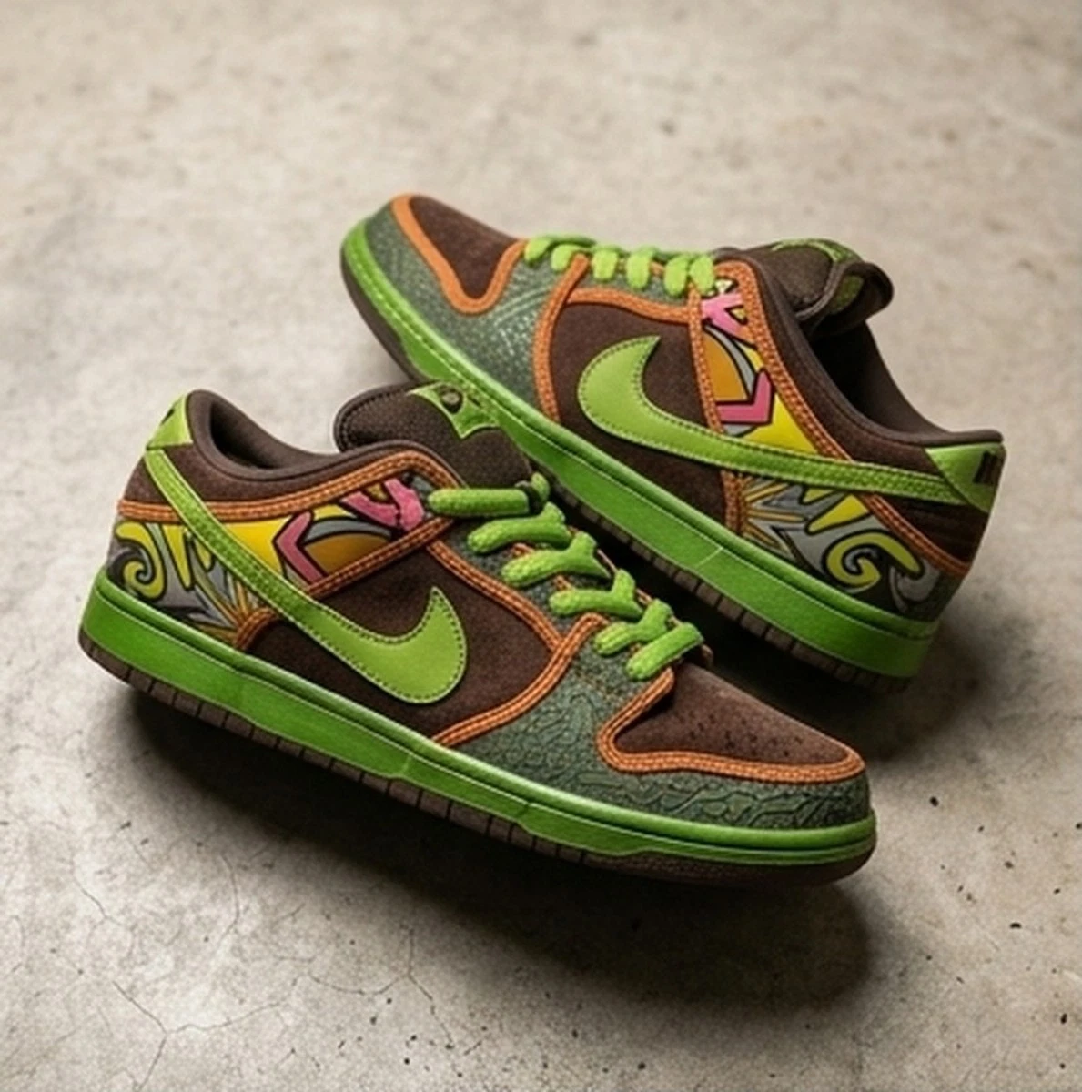 Nike SB Dunk Low de la soul 2015 for Sale | Authenticity