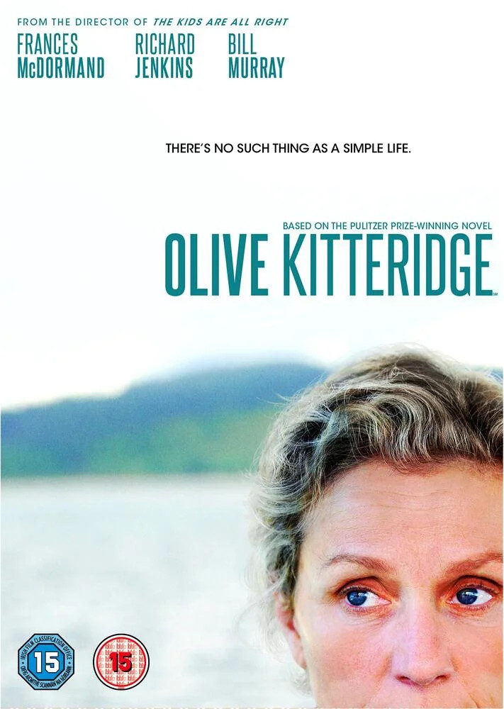 Olive Kitteridge Mini Series DVD