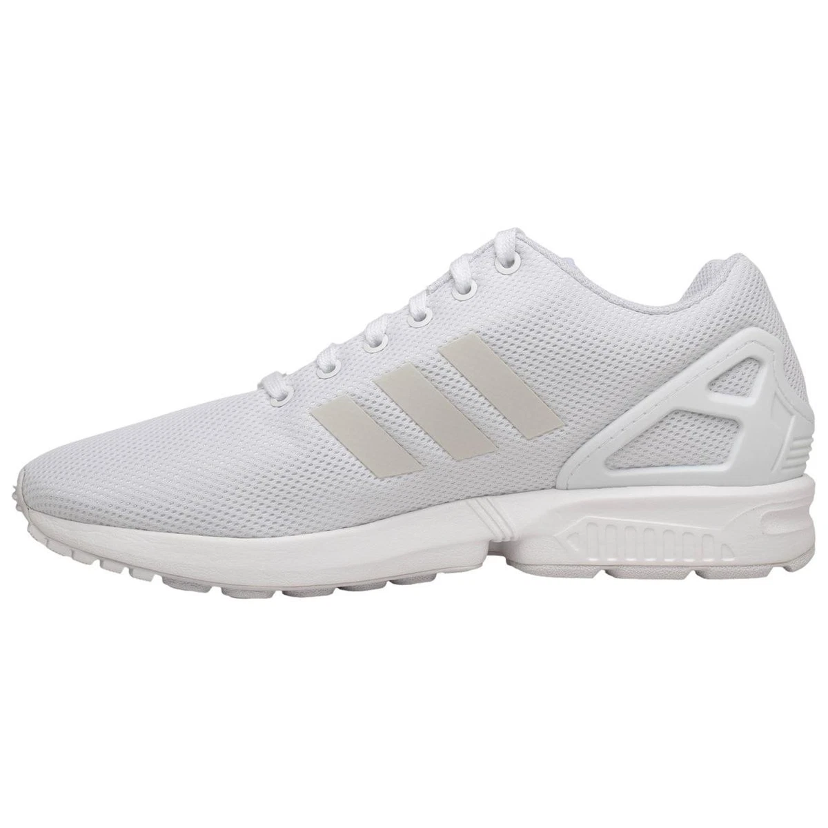 adidas ZX Flux Footwear White for Sale | Authenticity Guaranteed