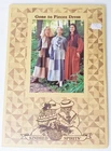 Vintage Women's Quilt Dress Sewing Pattern UNCUT 1990's Prairie S M L Loose Fit